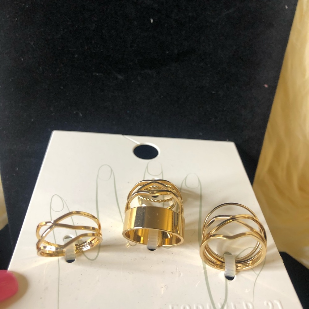 Gold rings